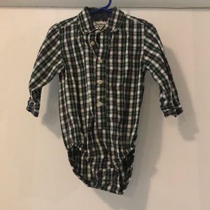 Button Up Onesie
